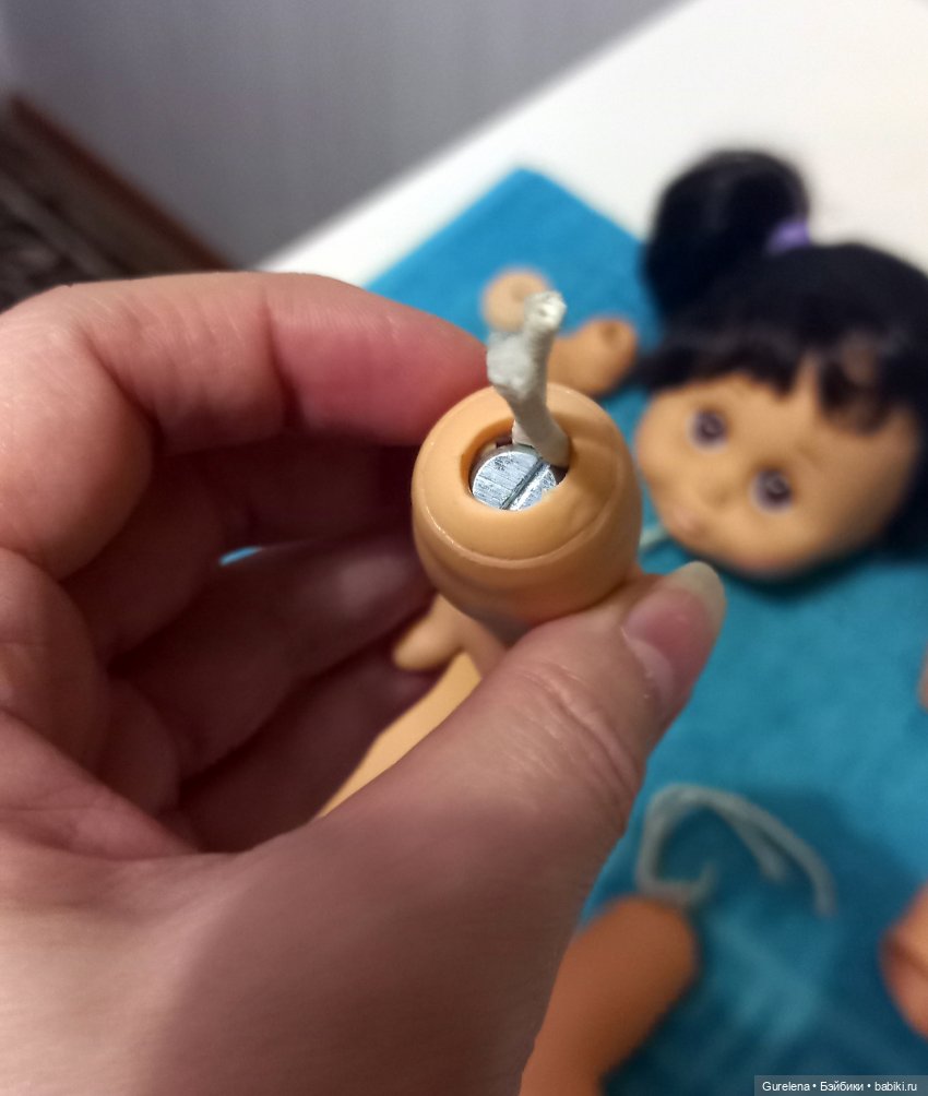 Перетяжка фейсинки Робин или Железная леди (фото 5)