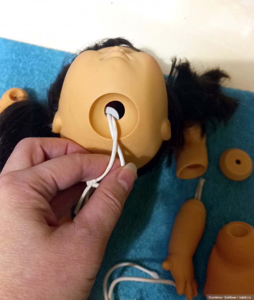 Перетяжка фейсинки Робин или Железная леди