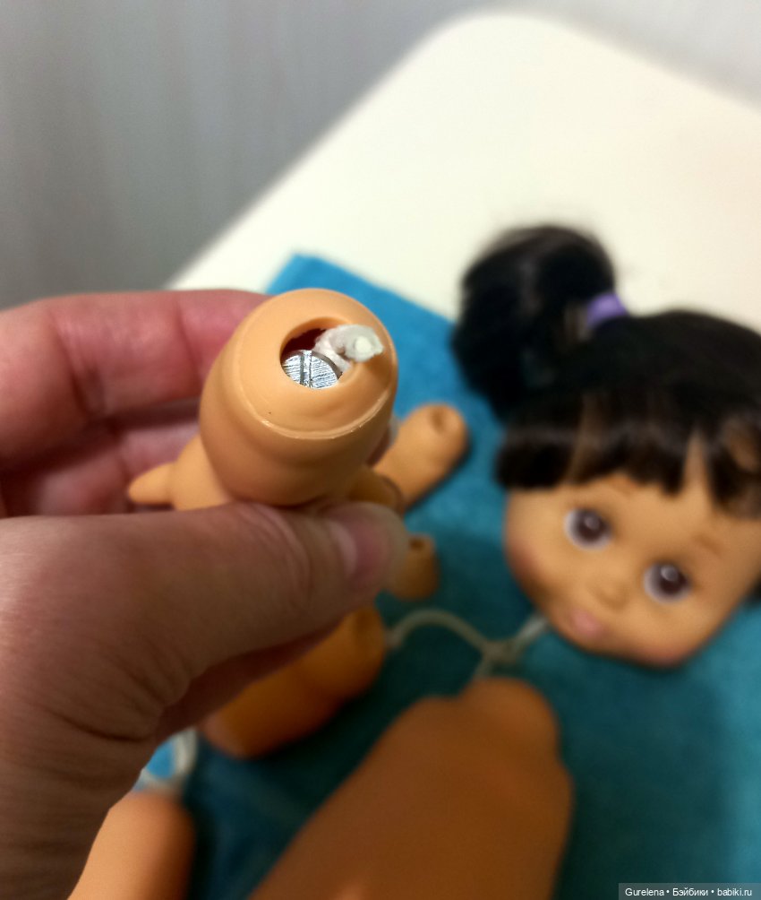 Перетяжка фейсинки Робин или Железная леди (фото 6)