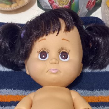 Перетяжка фейсинки Робин или Железная леди