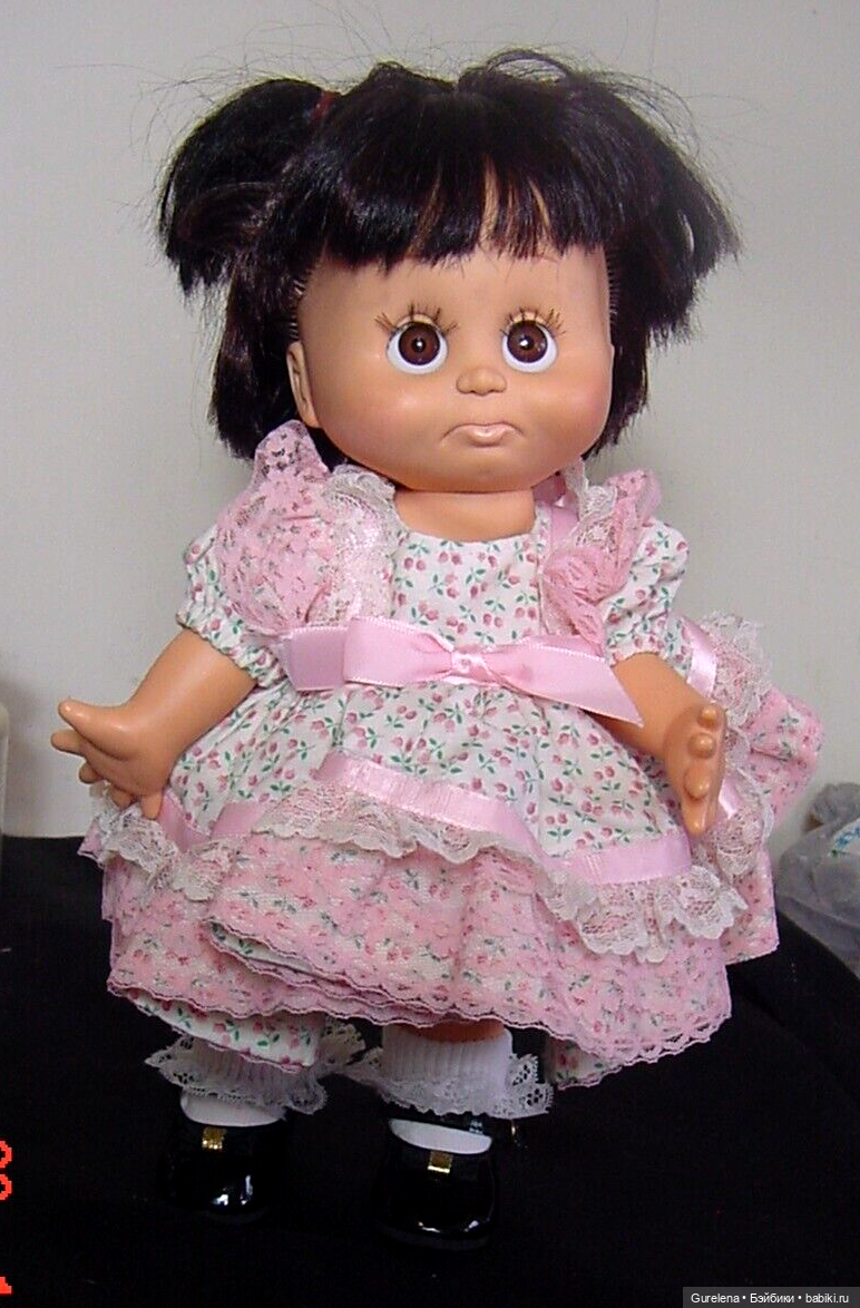 Кто такая эта фейсинка от Galoob Baby Face (фото 3)