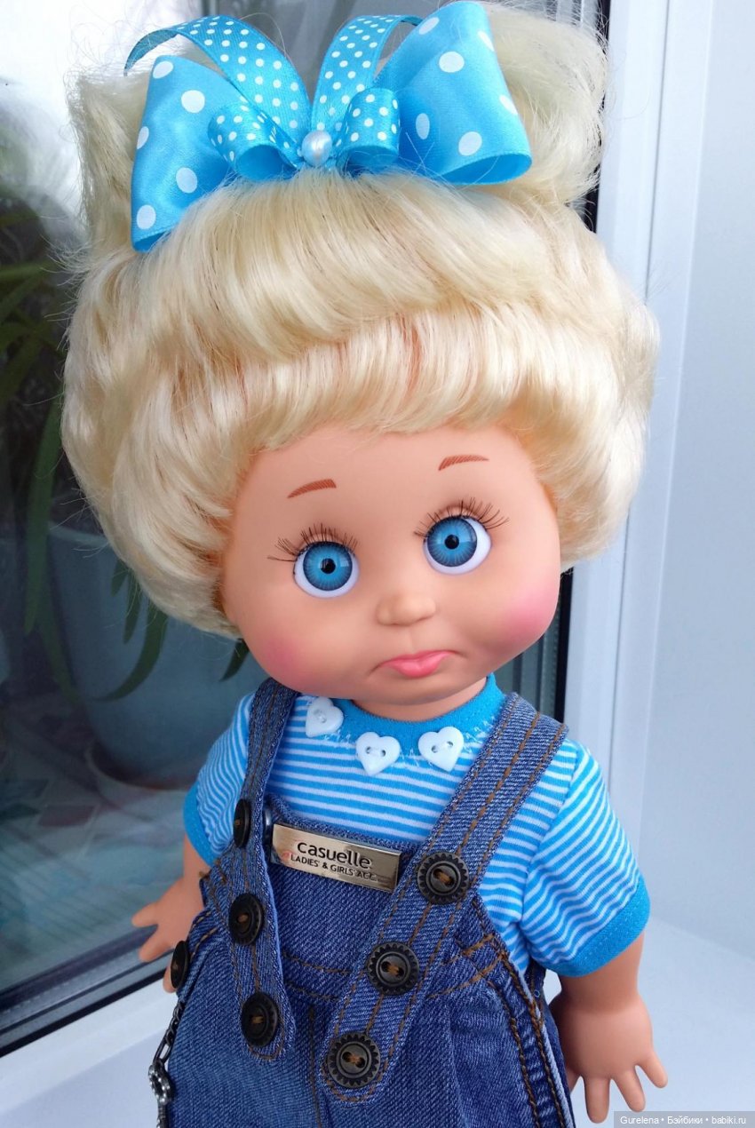 Кто такая эта фейсинка от Galoob Baby Face (фото 2)