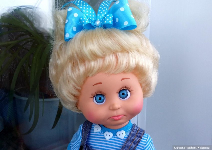 Кто такая эта фейсинка от Galoob Baby Face
