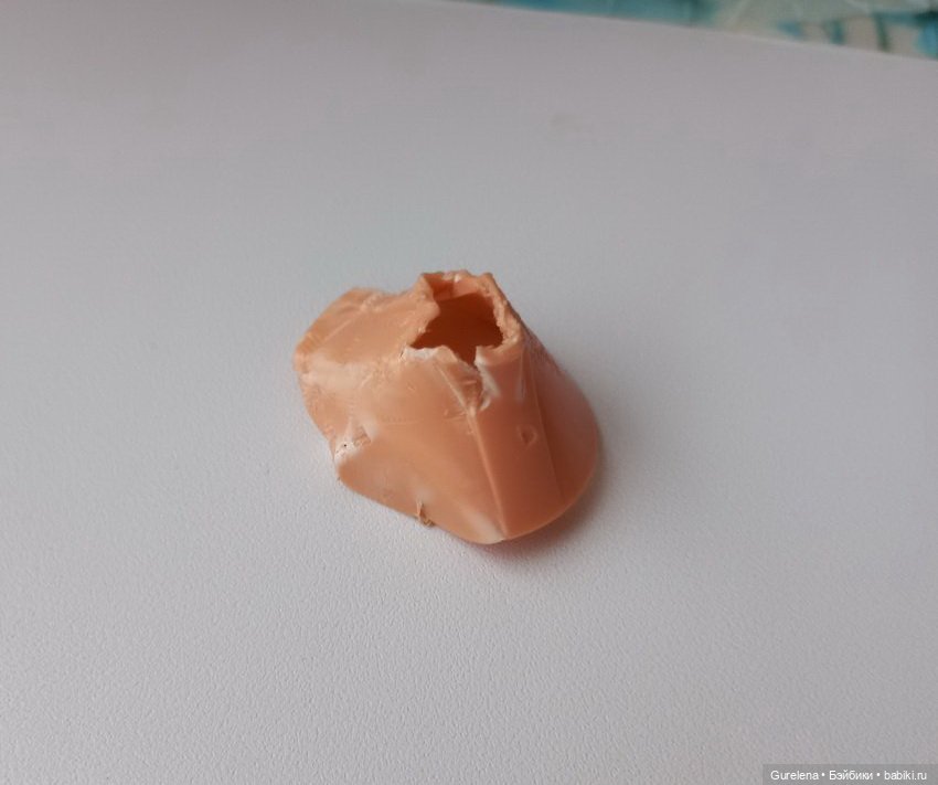 Не приятные последствия после перетяжки кукол когда мы это делать совсем не умеем (фото 6)