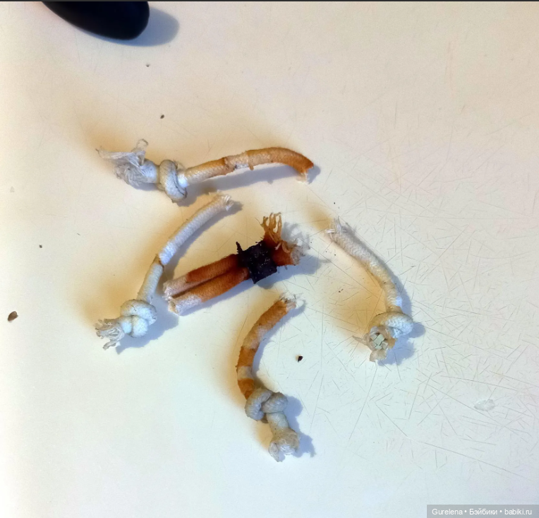 Не приятные последствия после перетяжки кукол когда мы это делать совсем не умеем