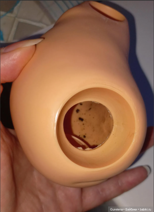 Не приятные последствия после перетяжки кукол когда мы это делать совсем не умеем (фото 10)