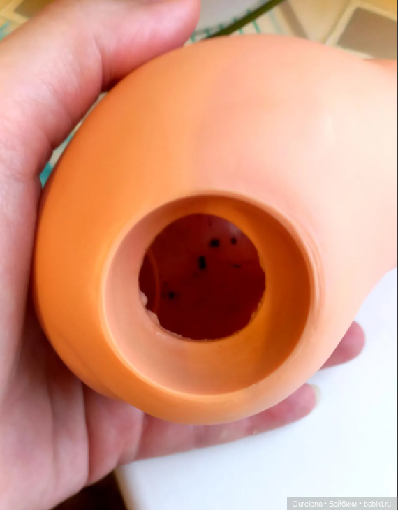 Не приятные последствия после перетяжки кукол когда мы это делать совсем не умеем (фото 9)