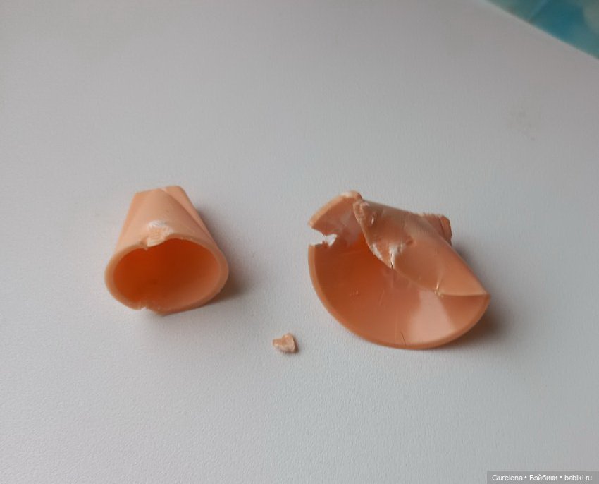 Не приятные последствия после перетяжки кукол когда мы это делать совсем не умеем (фото 8)