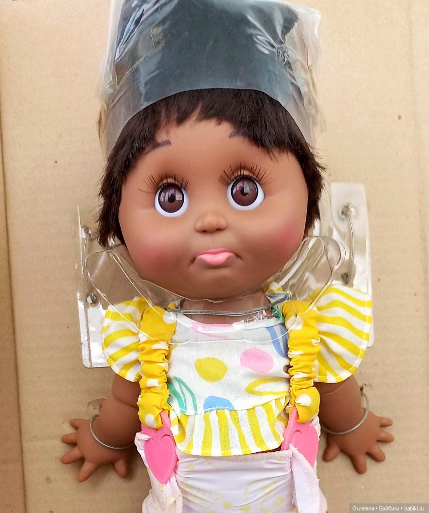 So Sorry SarahAA Такая обиженная Сара АА от Galoob Baby Face - ещё один бриллиантик в моей коллекции фейсинок