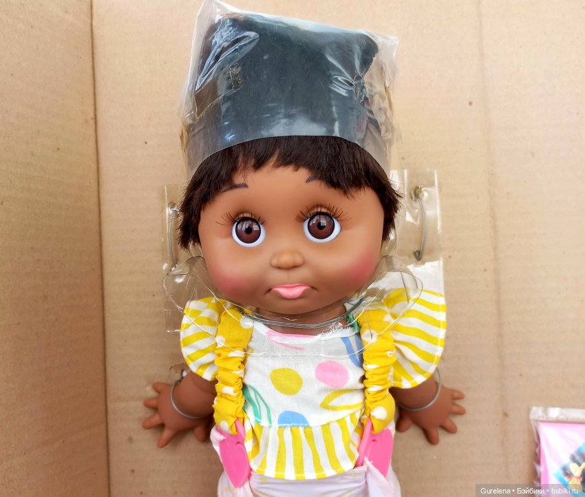 So Sorry SarahAA Такая обиженная Сара АА от Galoob Baby Face - ещё один бриллиантик в моей коллекции фейсинок