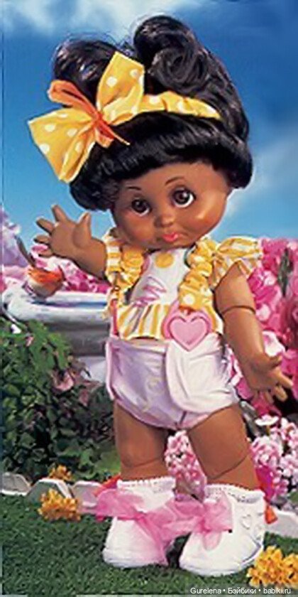 So Sorry SarahAA Такая обиженная Сара АА от Galoob Baby Face - ещё один бриллиантик в моей коллекции фейсинок