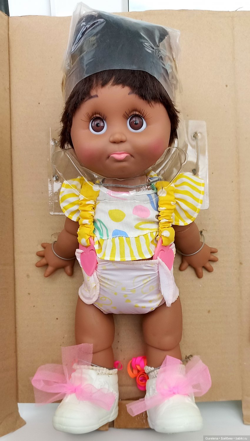 So Sorry SarahAA Такая обиженная Сара АА от Galoob Baby Face - ещё один бриллиантик в моей коллекции фейсинок