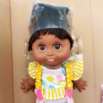 So Sorry SarahAA   Такая обиженная Сара АА от Galoob Baby Face - ещё один бриллиантик в моей коллекции фейсинок