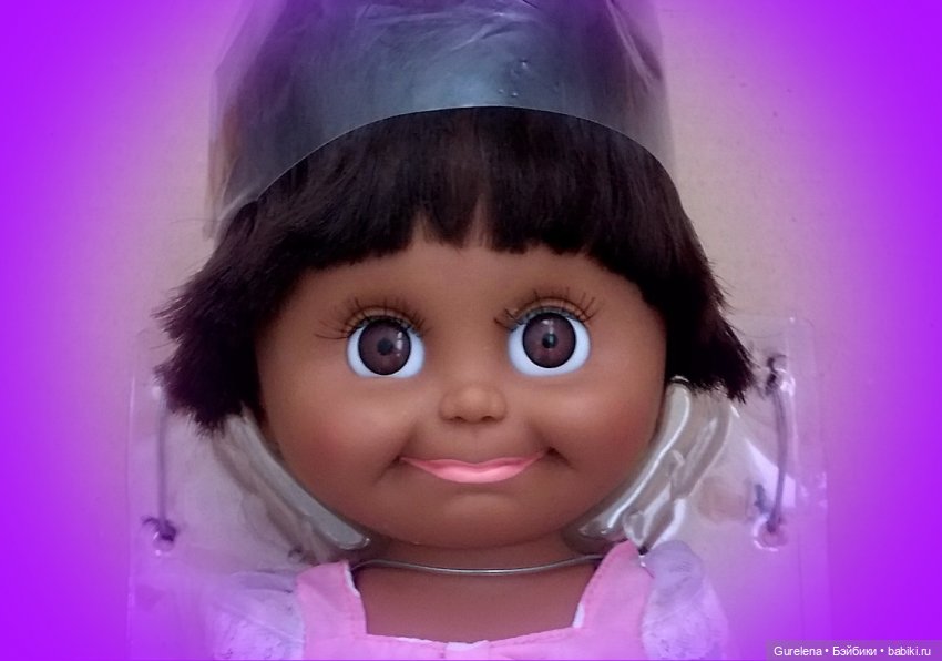 So Shy Sherri AA Такая застенчивая Шерри АА от Galoob Baby Face - ещё один бриллиантик в моей коллекции фейсинок (фото 8)
