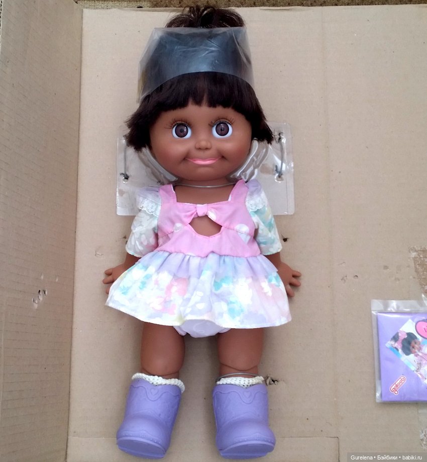 So Shy Sherri AA Такая застенчивая Шерри АА от Galoob Baby Face - ещё один бриллиантик в моей коллекции фейсинок (фото 5)