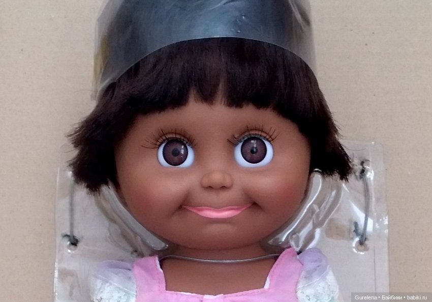 So Shy Sherri AA Такая застенчивая Шерри АА от Galoob Baby Face - ещё один бриллиантик в моей коллекции фейсинок (фото 7)