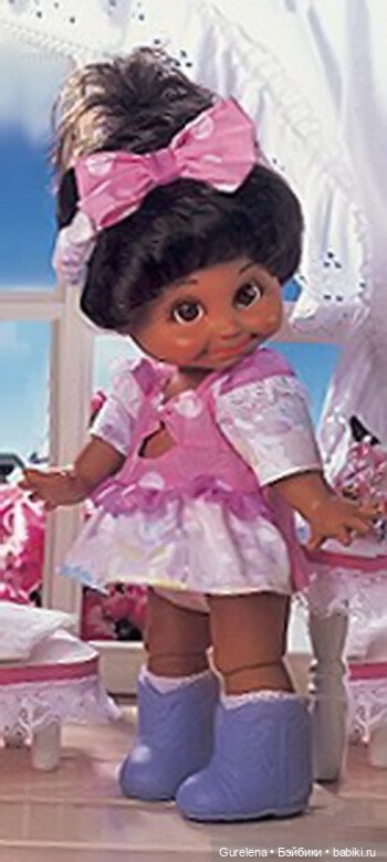 So Shy Sherri AA Такая застенчивая Шерри АА от Galoob Baby Face - ещё один бриллиантик в моей коллекции фейсинок