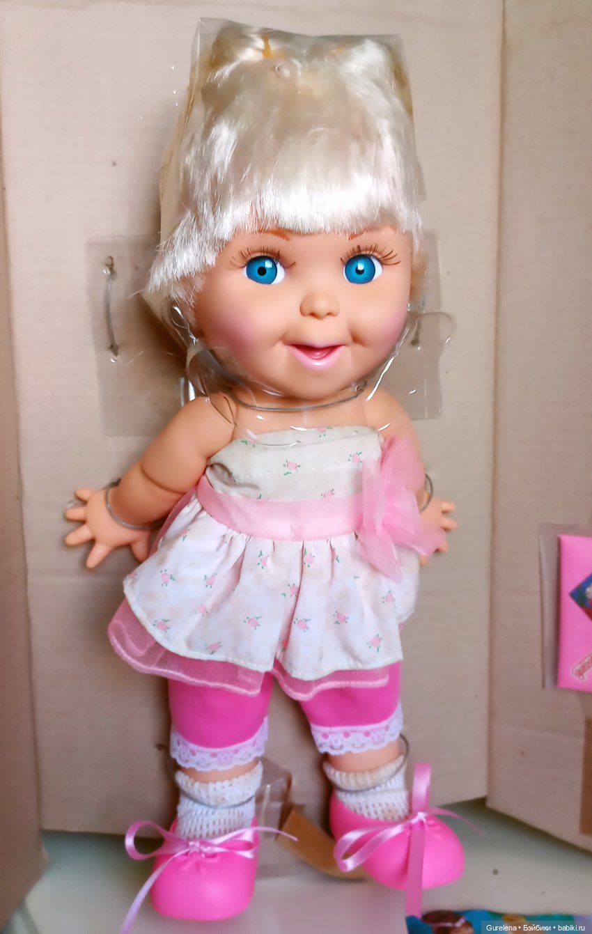 So Caring Karen Такая заботливая Карэн от Galoob Baby Face - ещё один бриллиантик в моей коллекции фейсинок (фото 6)