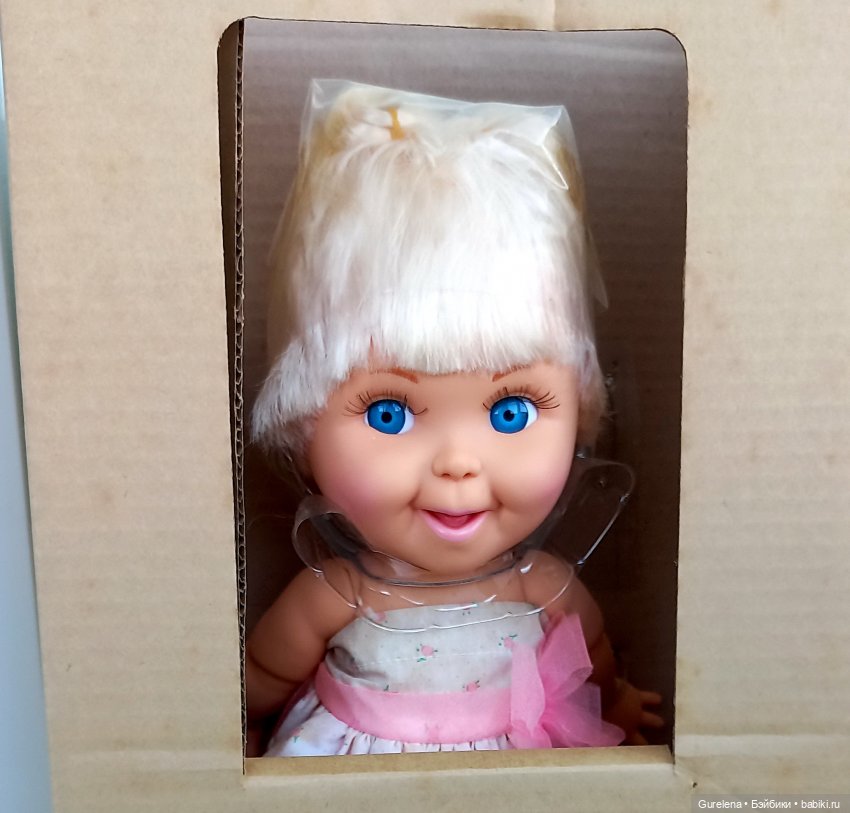 So Caring Karen Такая заботливая Карэн от Galoob Baby Face - ещё один бриллиантик в моей коллекции фейсинок (фото 10)