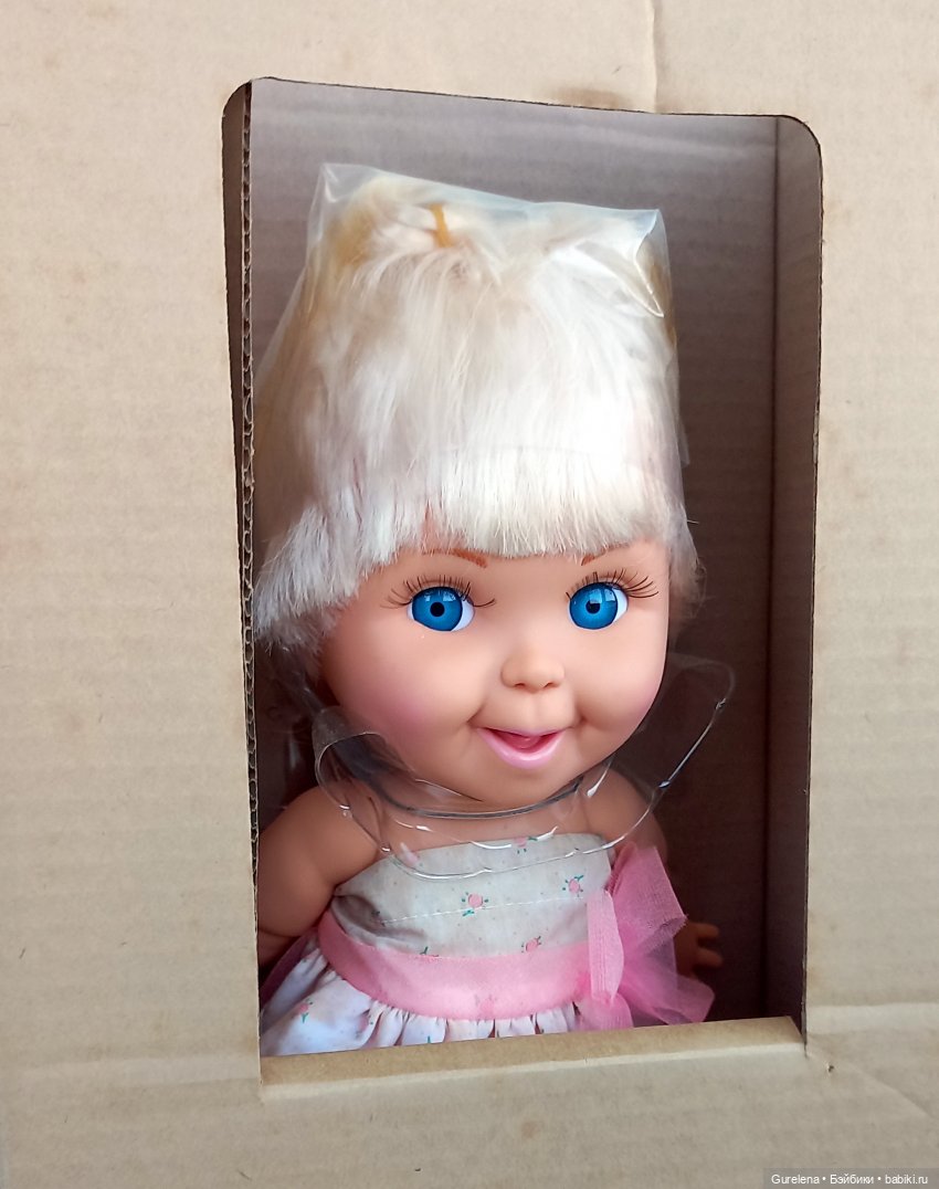 So Caring Karen Такая заботливая Карэн от Galoob Baby Face - ещё один бриллиантик в моей коллекции фейсинок