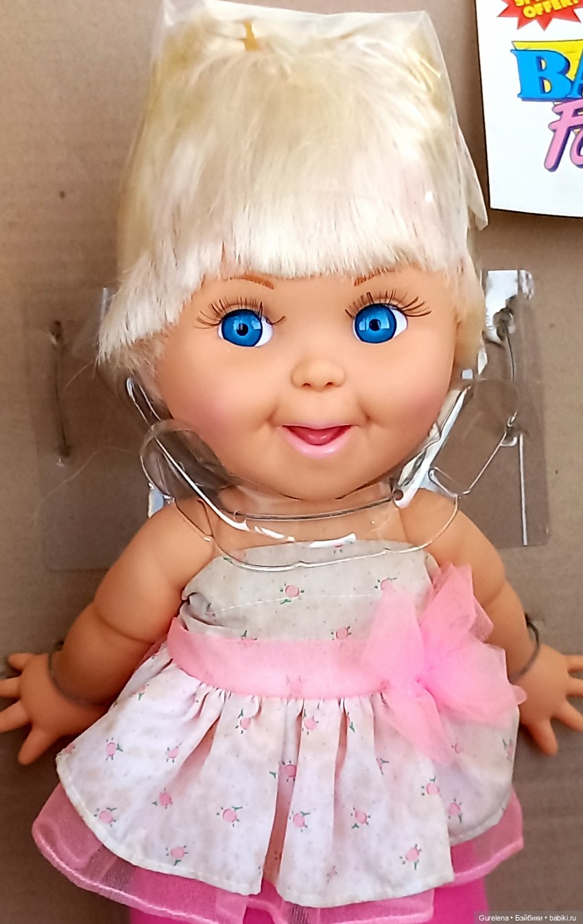 So Caring Karen Такая заботливая Карэн от Galoob Baby Face - ещё один бриллиантик в моей коллекции фейсинок