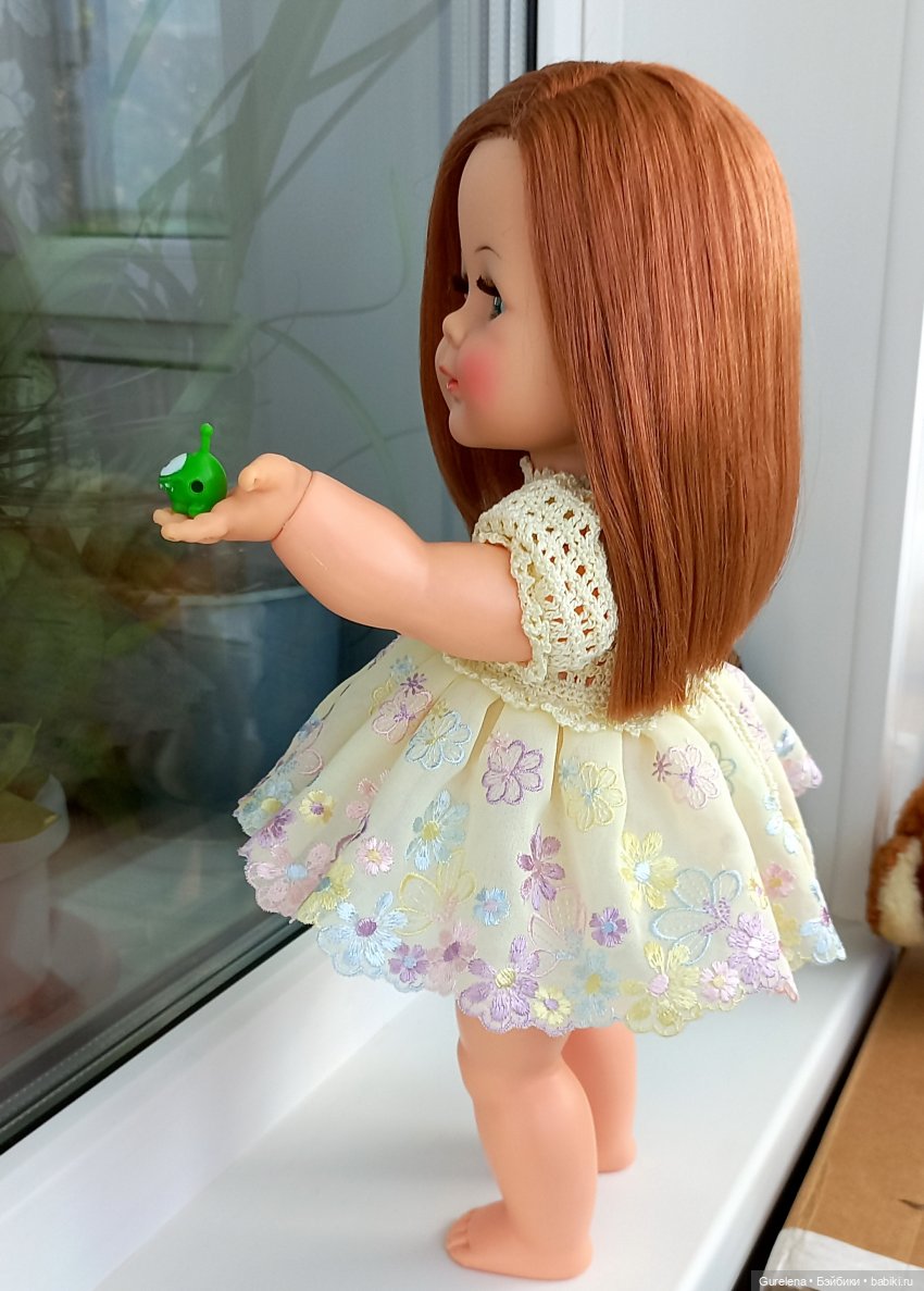 Kissy от фирмы Ideal с длинными волосами - супер редкая куколка - ещё один бриллиантик в моей коллекции