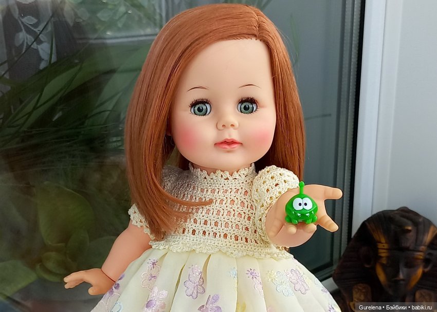 Kissy от фирмы Ideal с длинными волосами - супер редкая куколка - ещё один бриллиантик в моей коллекции (фото 8)