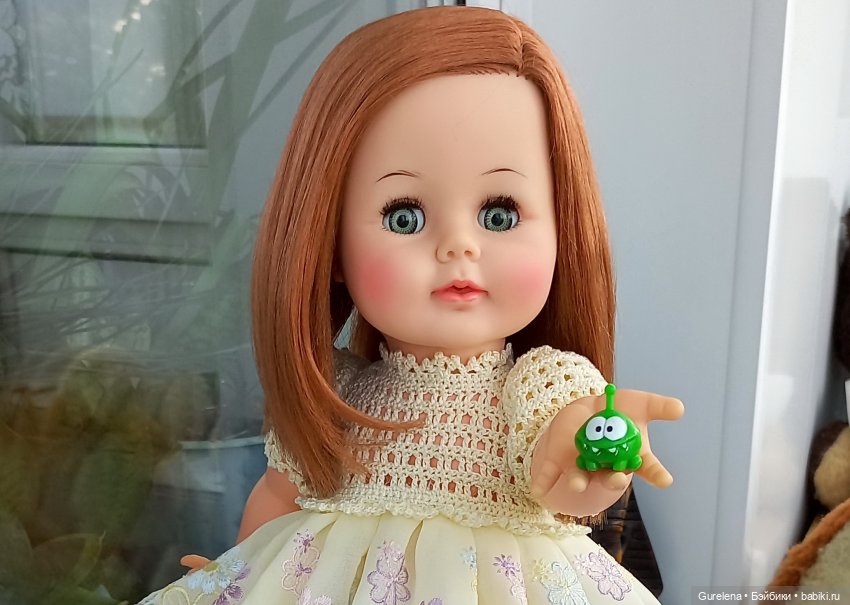 Kissy от фирмы Ideal с длинными волосами - супер редкая куколка - ещё один бриллиантик в моей коллекции