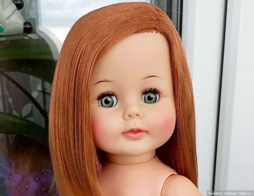 Kissy от фирмы Ideal с длинными волосами - супер редкая куколка - ещё один бриллиантик в моей коллекции (фото 7)
