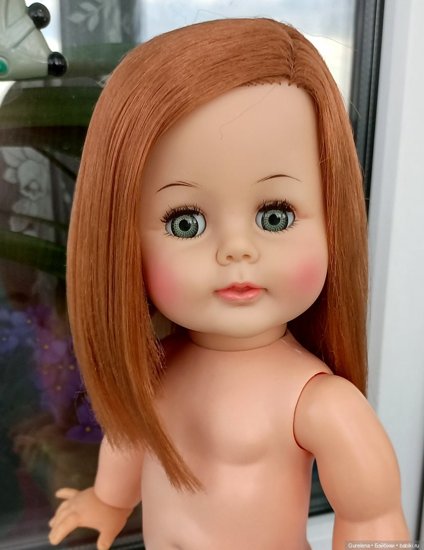 Kissy от фирмы Ideal с длинными волосами - супер редкая куколка - ещё один бриллиантик в моей коллекции (фото 6)