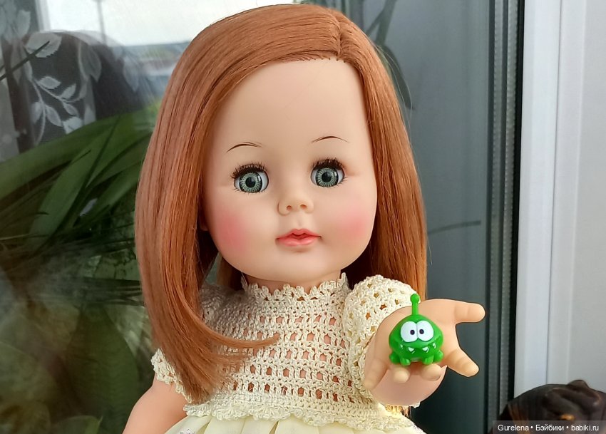 Kissy от фирмы Ideal с длинными волосами - супер редкая куколка - ещё один бриллиантик в моей коллекции