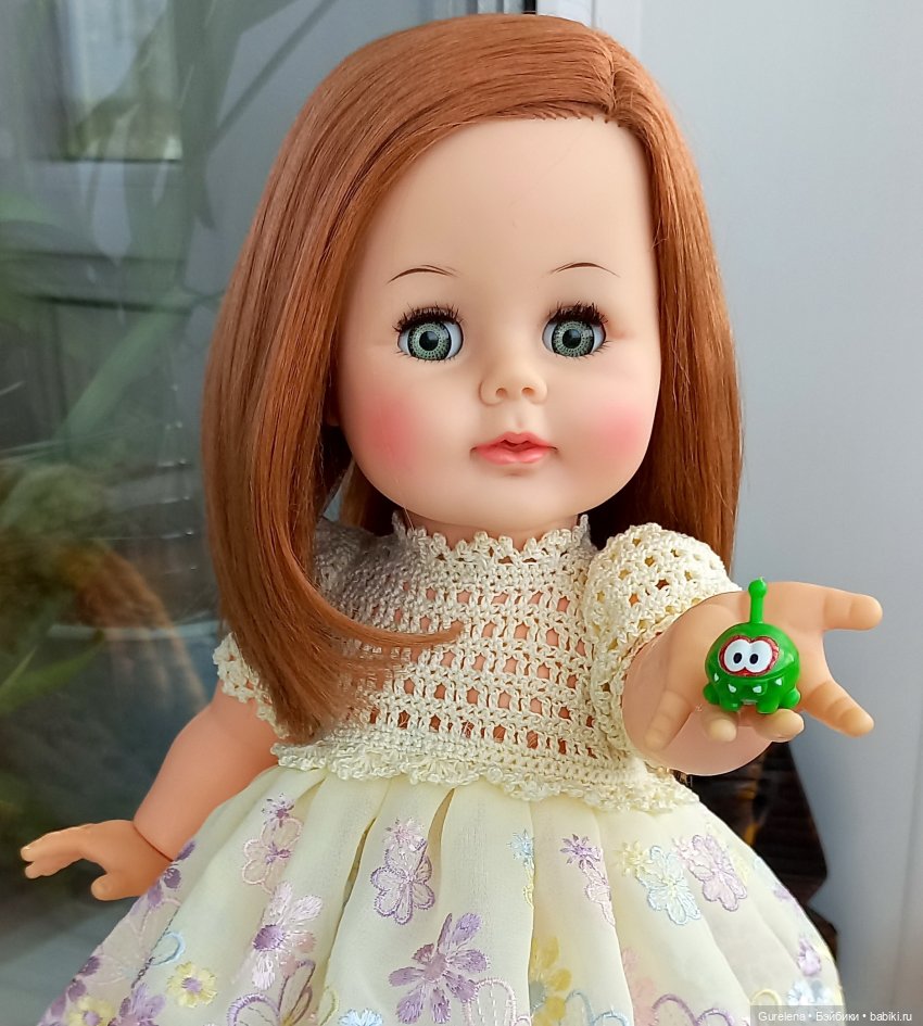 Kissy от фирмы Ideal с длинными волосами - супер редкая куколка - ещё один бриллиантик в моей коллекции