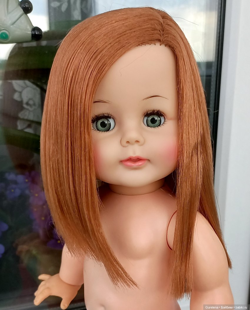 Kissy от фирмы Ideal с длинными волосами - супер редкая куколка - ещё один бриллиантик в моей коллекции (фото 5)