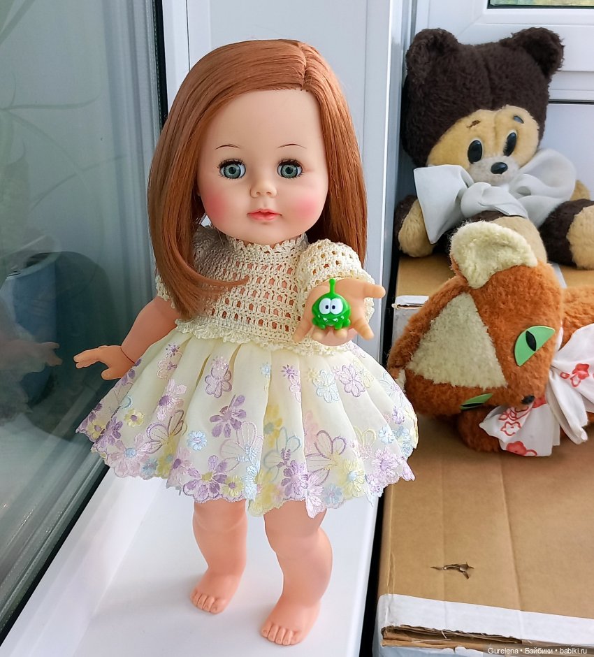 Kissy от фирмы Ideal с длинными волосами - супер редкая куколка - ещё один бриллиантик в моей коллекции
