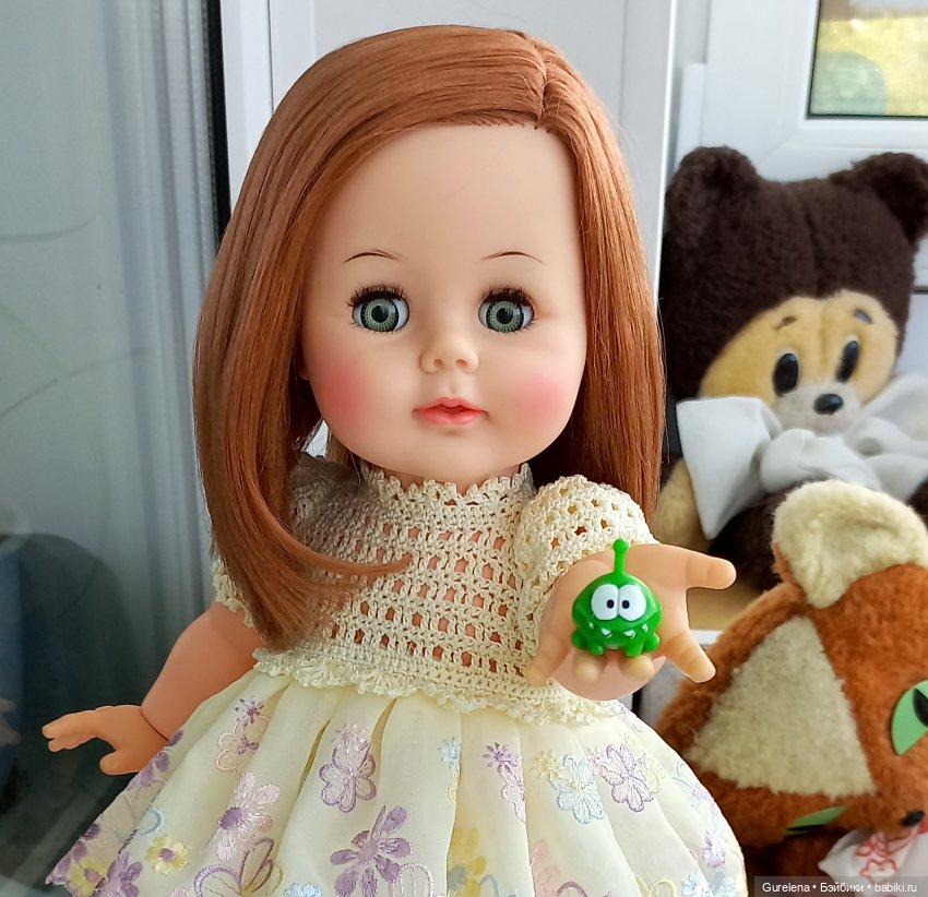 Kissy от фирмы Ideal с длинными волосами - супер редкая куколка - ещё один бриллиантик в моей коллекции