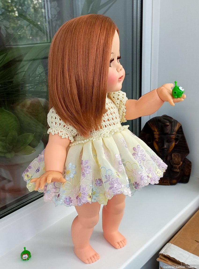 Kissy от фирмы Ideal с длинными волосами - супер редкая куколка - ещё один бриллиантик в моей коллекции (фото 10)