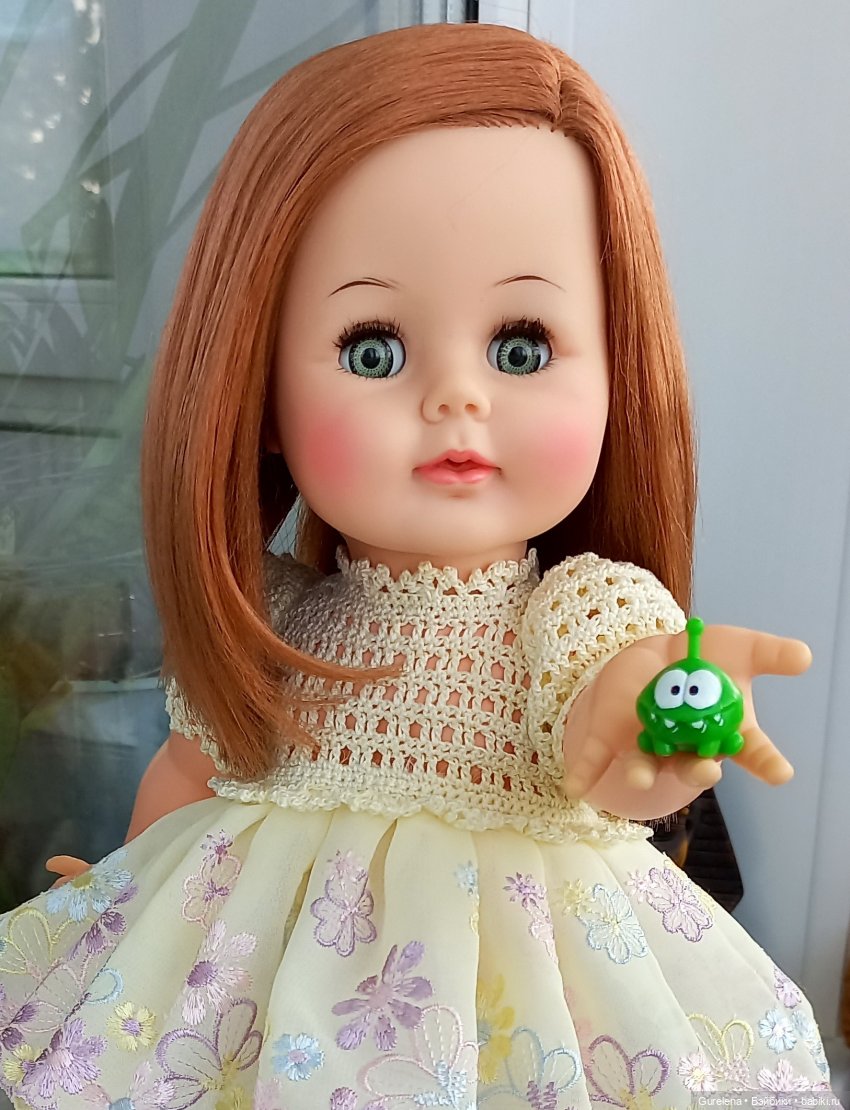 Kissy от фирмы Ideal с длинными волосами - супер редкая куколка - ещё один бриллиантик в моей коллекции