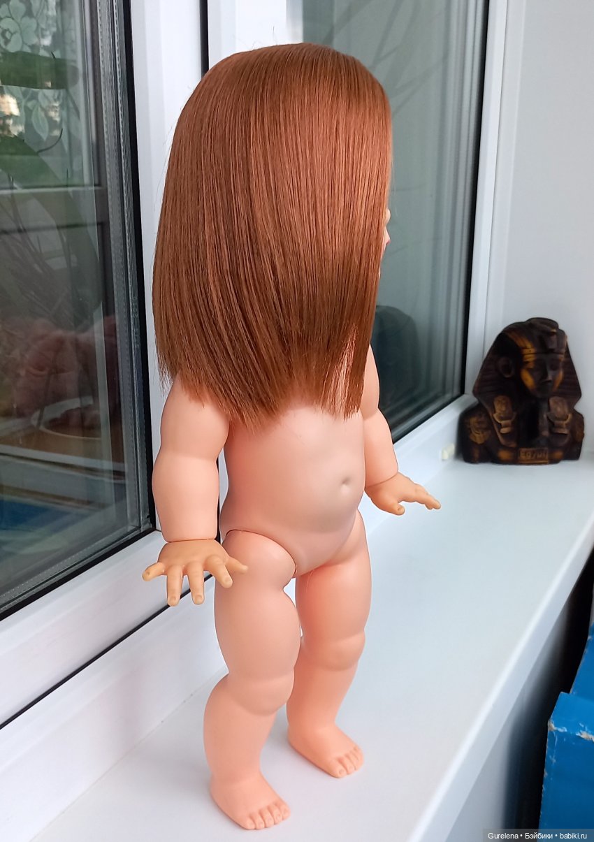 Kissy от фирмы Ideal с длинными волосами - супер редкая куколка - ещё один бриллиантик в моей коллекции (фото 4)