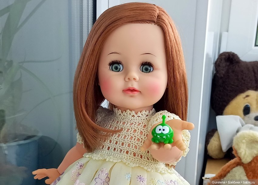 Kissy от фирмы Ideal с длинными волосами - супер редкая куколка - ещё один бриллиантик в моей коллекции