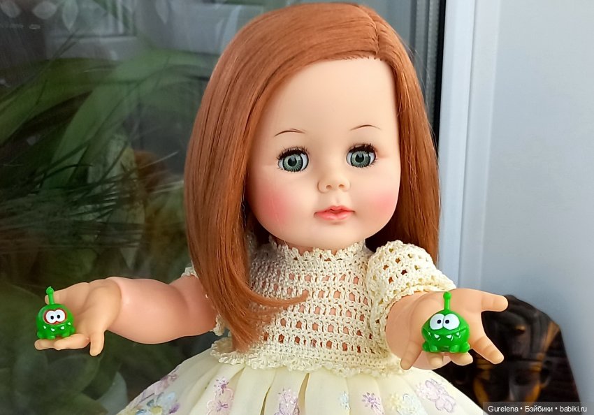 Kissy от фирмы Ideal с длинными волосами - супер редкая куколка - ещё один бриллиантик в моей коллекции
