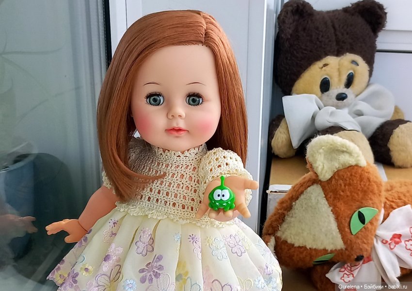 Kissy от фирмы Ideal с длинными волосами - супер редкая куколка - ещё один бриллиантик в моей коллекции