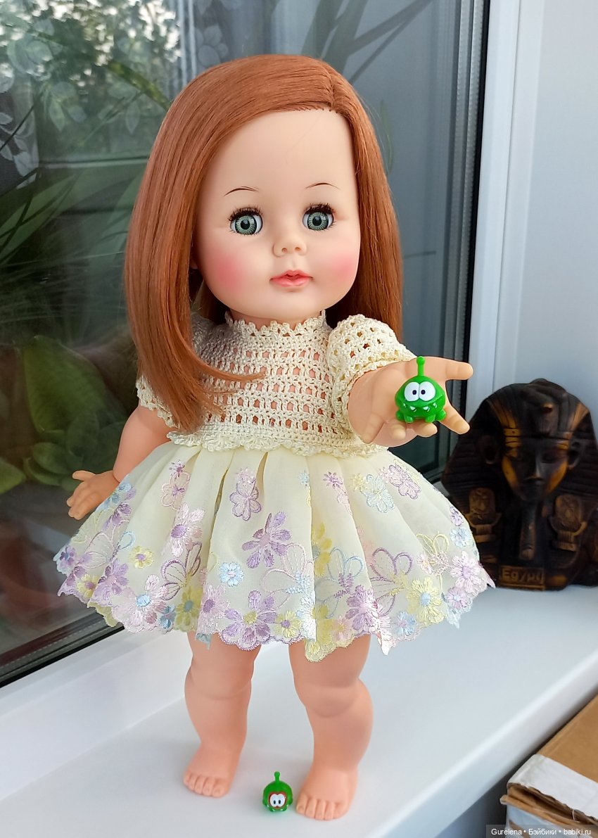 Kissy от фирмы Ideal с длинными волосами - супер редкая куколка - ещё один бриллиантик в моей коллекции