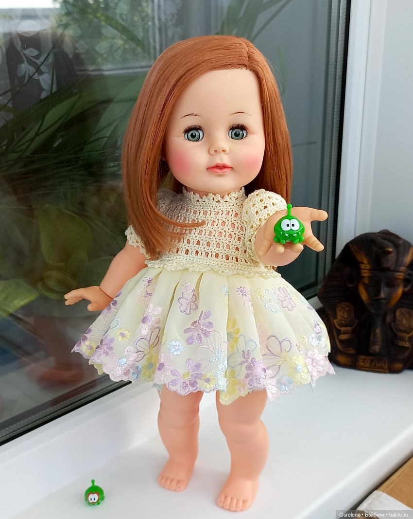 Kissy от фирмы Ideal с длинными волосами - супер редкая куколка - ещё один бриллиантик в моей коллекции (фото 9)
