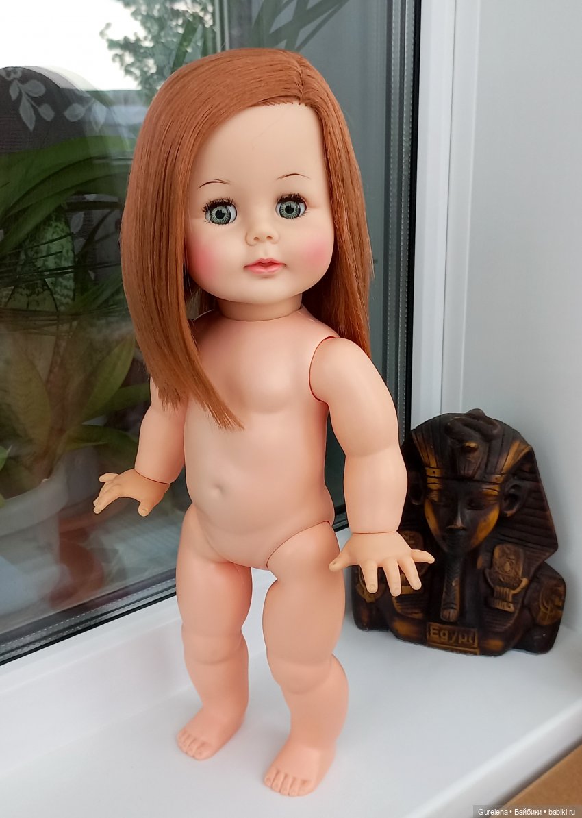 Kissy от фирмы Ideal с длинными волосами - супер редкая куколка - ещё один бриллиантик в моей коллекции (фото 3)
