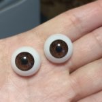 Продам глазки для кукол.