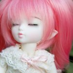 Продам лицевую панель спящее личико LittleFee_Chiwoo Elf Girl оригинал