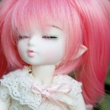 Продам лицевую панель спящее личико LittleFee_Chiwoo Elf Girl оригинал