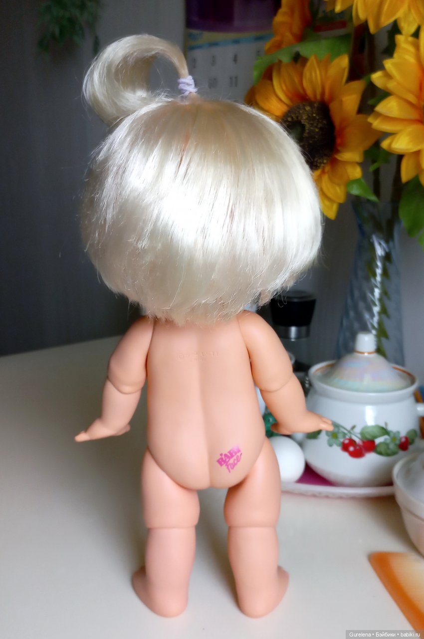 Ремонт Сарочки от фирмы Galoob Baby Face