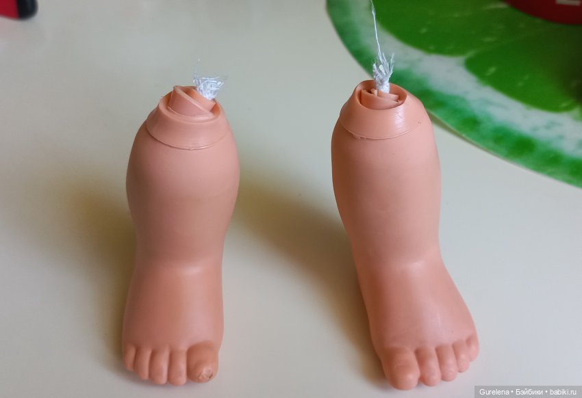 Ремонт Сарочки от фирмы Galoob Baby Face (фото 4)