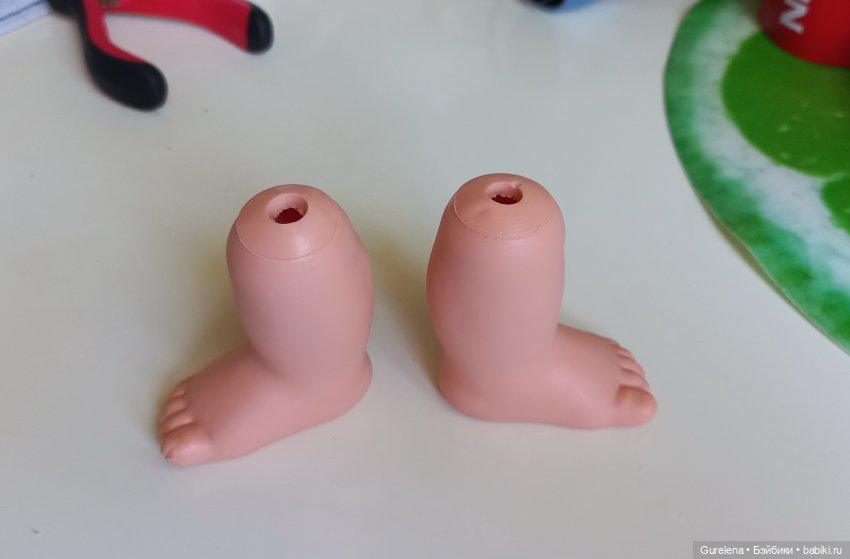 Ремонт Сарочки от фирмы Galoob Baby Face